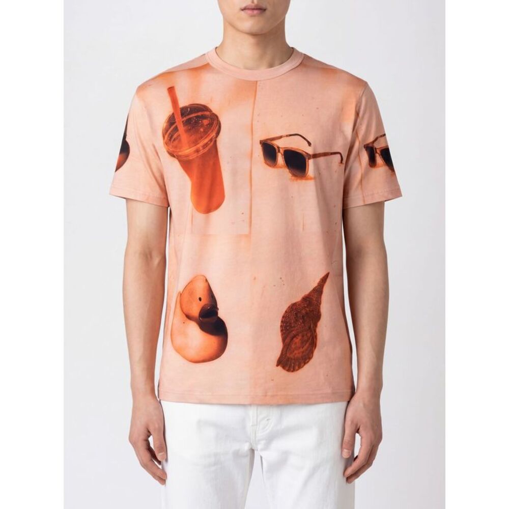 Ps Paul Smith T-Shirt Men Yellow
